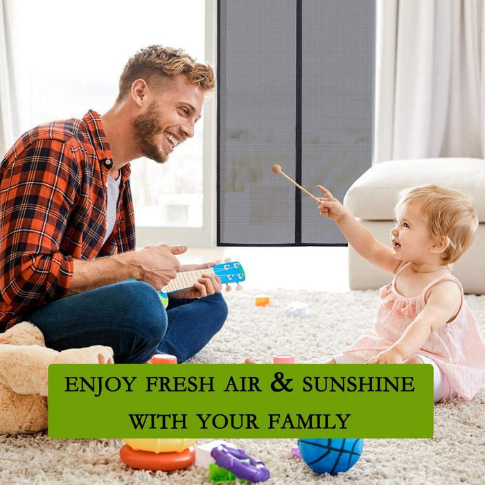 Magnetic Door Mesh