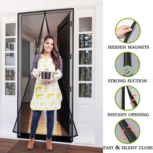 Magnetic Door Mesh