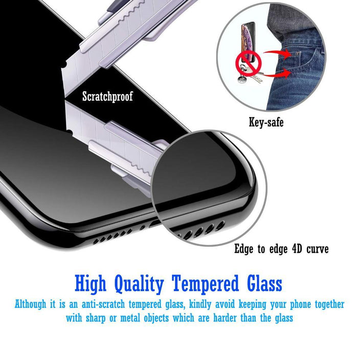 Anti-Peek Tempered Glass