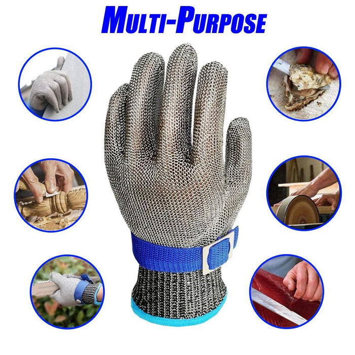 Stainless Steel Mesh Cut Proof Glove