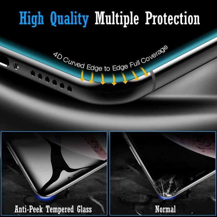 Anti-Peek Tempered Glass