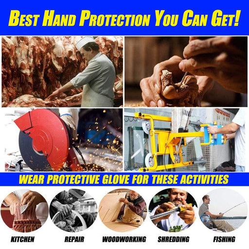 Stainless Steel Mesh Cut Proof Glove