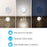 Motion Sensor Light (3pcs)