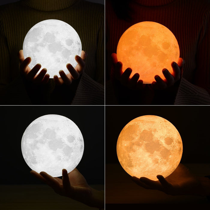 3D Moon Lamp
