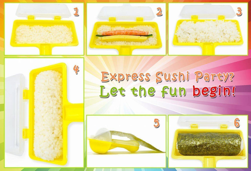 Sushi Roll Shaker
