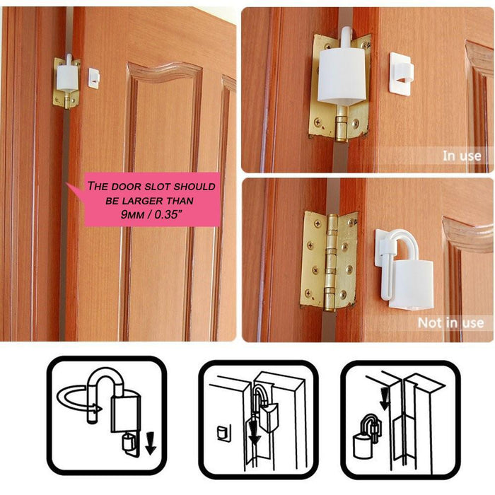 Baby Door Safe Stopper (2pcs)