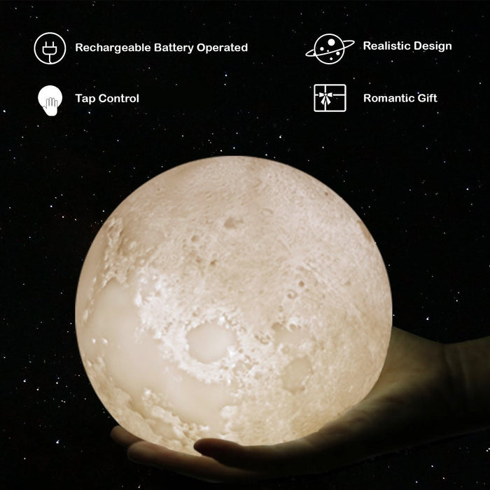 3D Moon Lamp