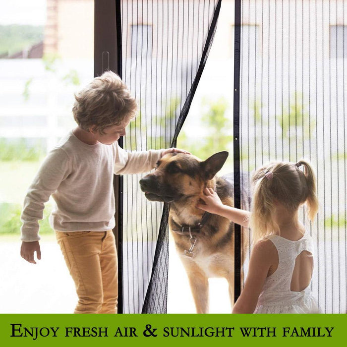 Magnetic Door Mesh