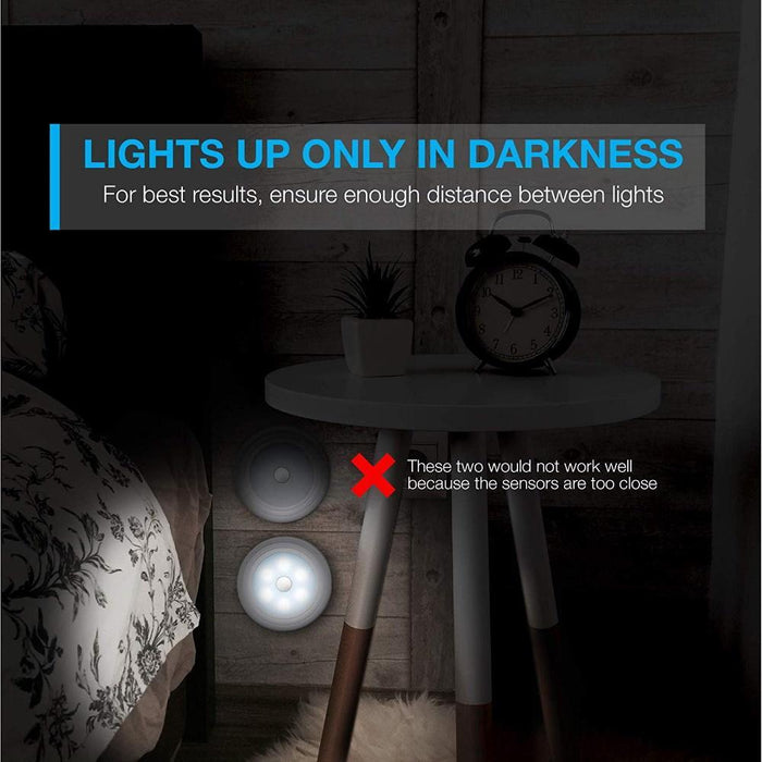 Motion Sensor Light (3pcs)