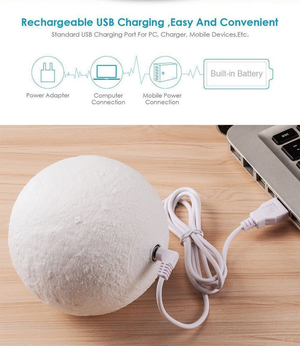 3D Moon Lamp