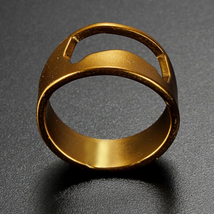 Bottle Opener Ring