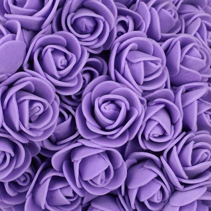 Romantic Valentine's Rose Bear
