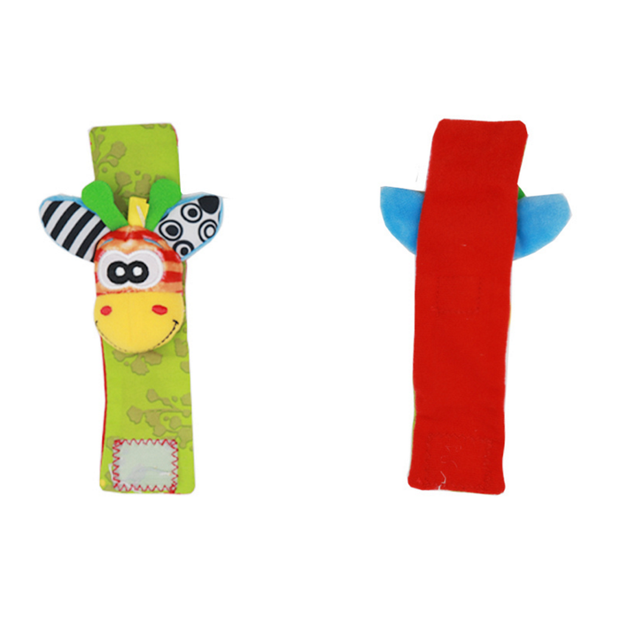 Wrist Rattle & Foot Finder