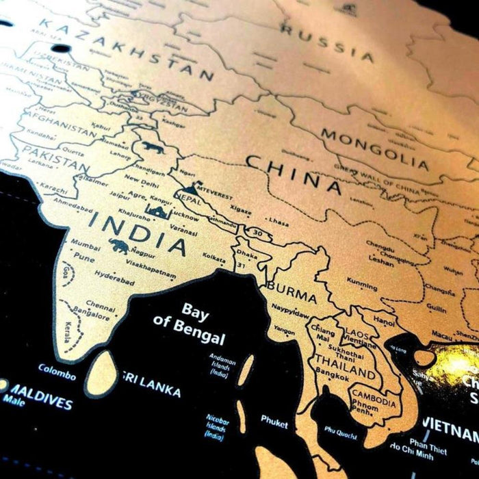 Travel Scratch Off Map