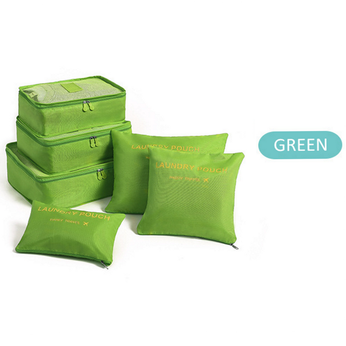 Luggage Packing Organizer Set (6 Pcs)