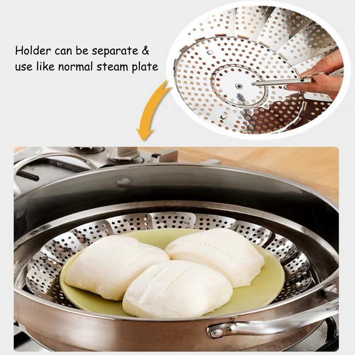 Foldable Steamer