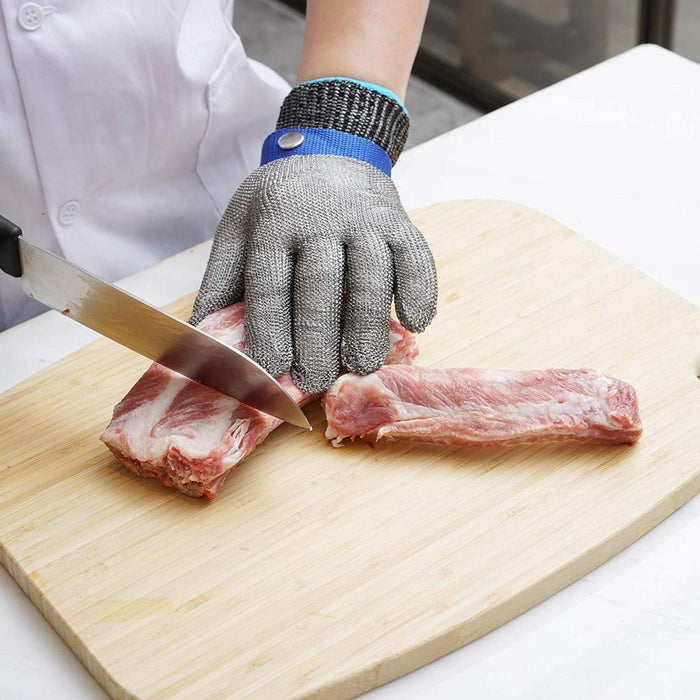 Stainless Steel Mesh Cut Proof Glove