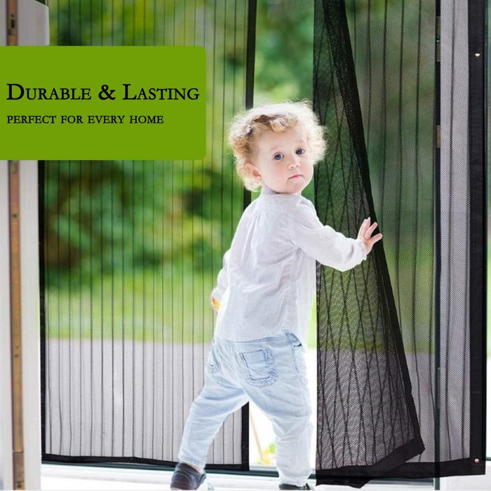 Magnetic Door Mesh