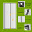 Magnetic Door Mesh