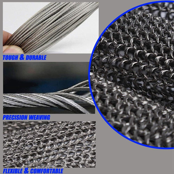 Stainless Steel Mesh Cut Proof Glove