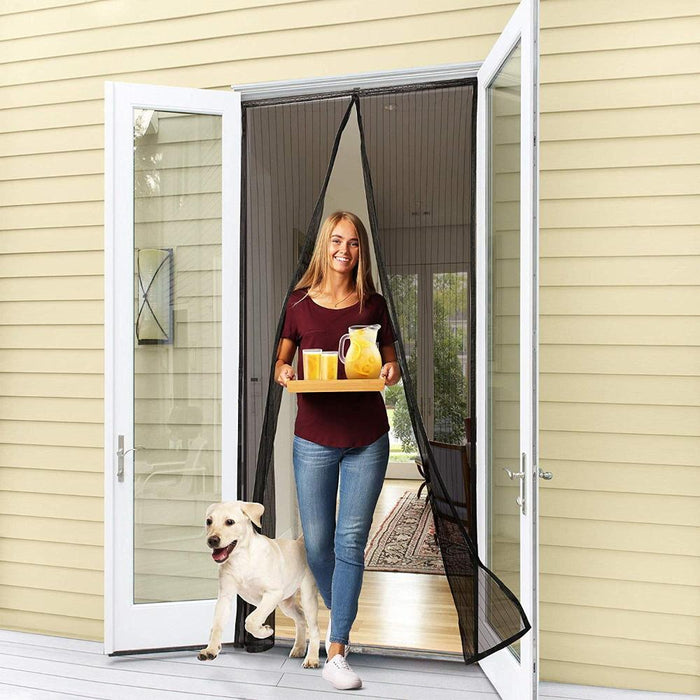 Magnetic Door Mesh
