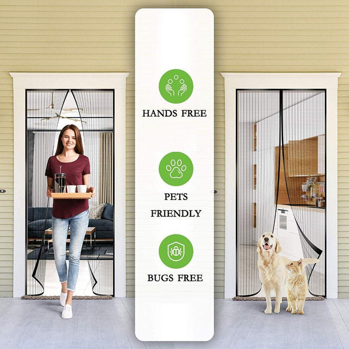 Magnetic Door Mesh