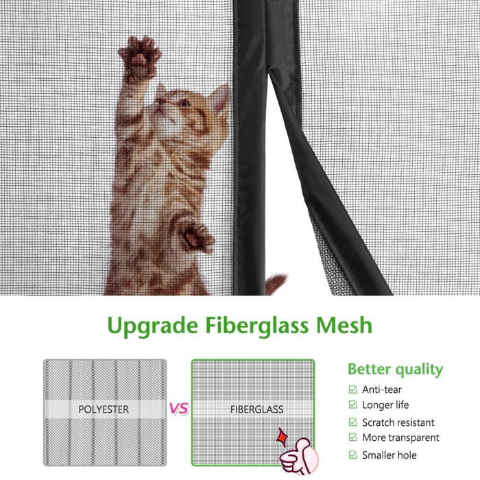Magnetic Door Mesh