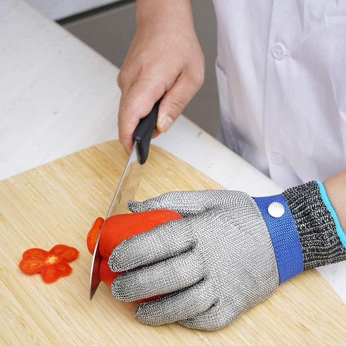 Stainless Steel Mesh Cut Proof Glove