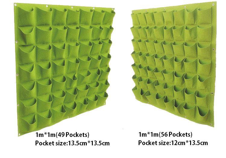 Vertical Wall Planter