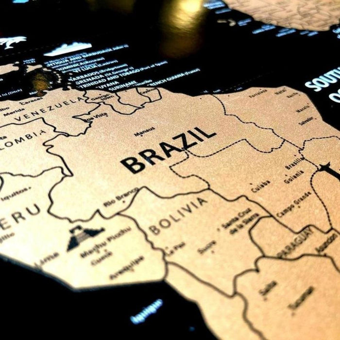 Travel Scratch Off Map
