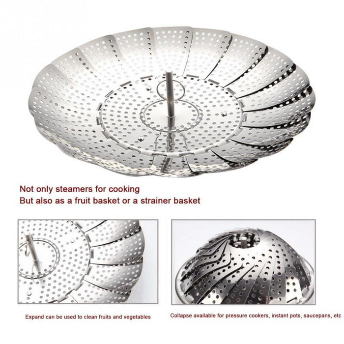 Foldable Steamer