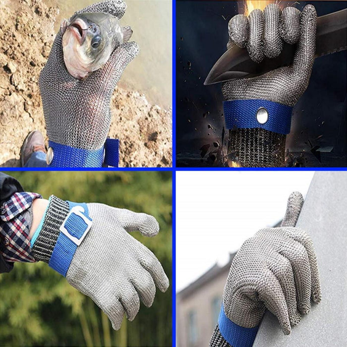 Stainless Steel Mesh Cut Proof Glove