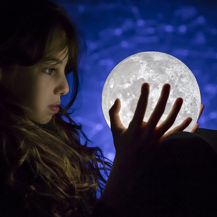 3D Moon Lamp