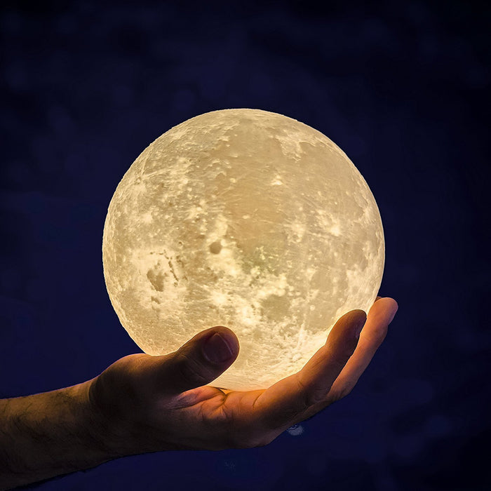 3D Moon Lamp