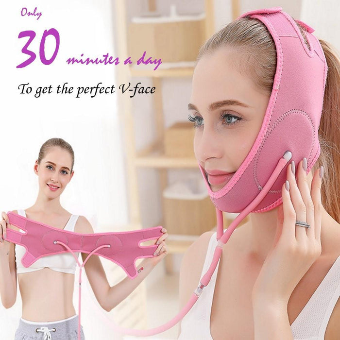 Face-Lifting Belt