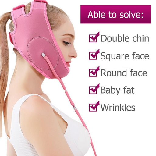 Face-Lifting Belt