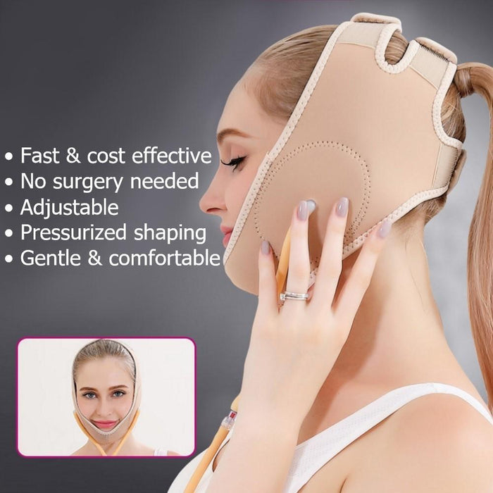 Face-Lifting Belt
