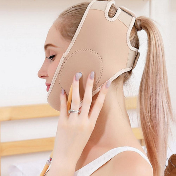 Face-Lifting Belt