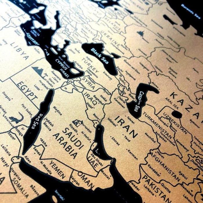 Travel Scratch Off Map