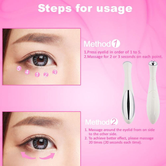 AginLief™ Portable Eye Skin Massage Device