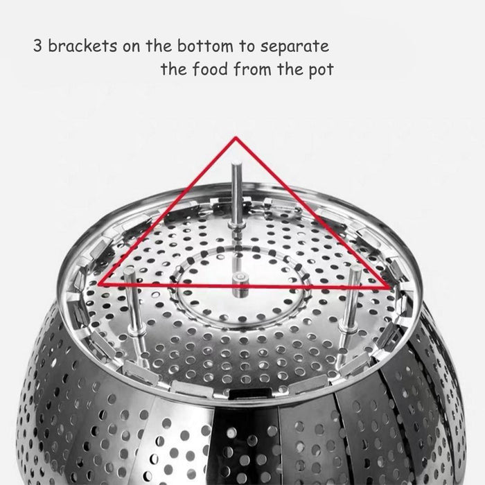 Foldable Steamer