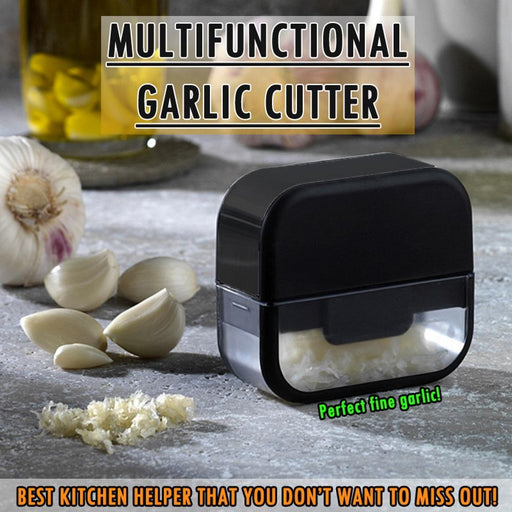 Multifunctional Garlic Cutter