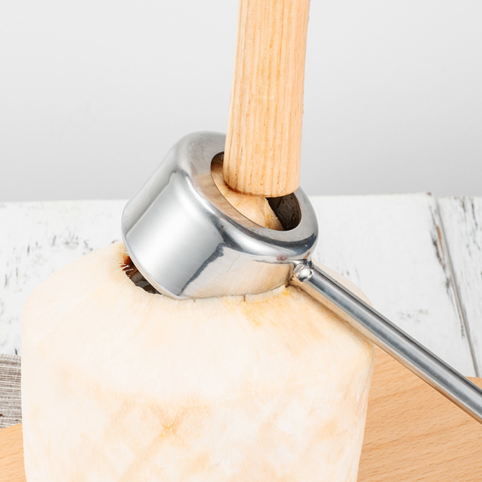 Easy Coconut Opener