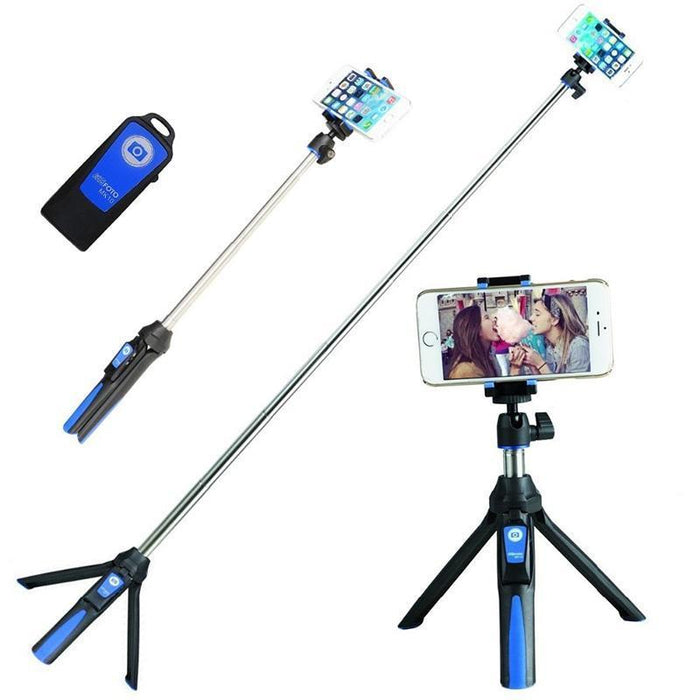 Heavy Duty 3-in-1 Selfie Stick