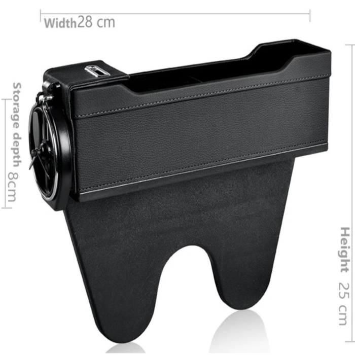 Car Seat Gap Organizer