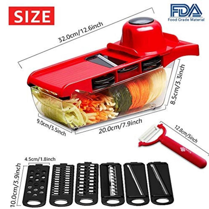 Vegetable Slicer and Dicer
