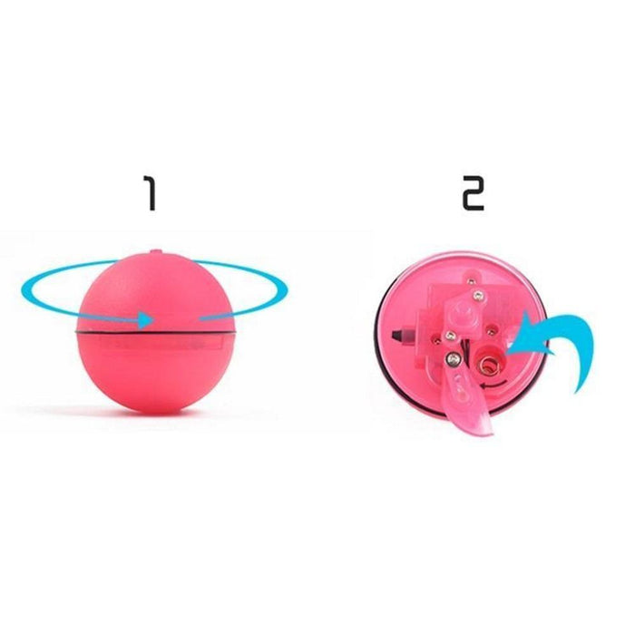 Rolling Laser Ball Pet Toy