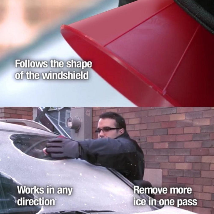 Magical Car Ice Scraper