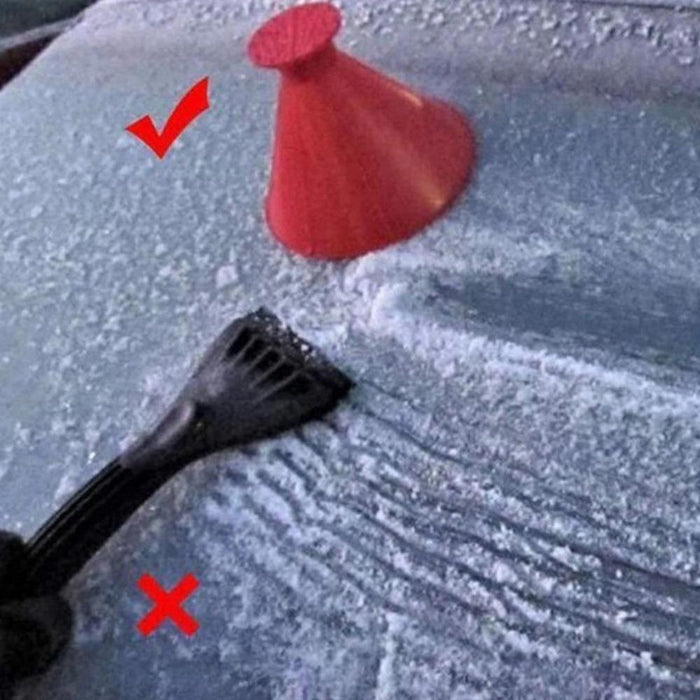 Magical Car Ice Scraper