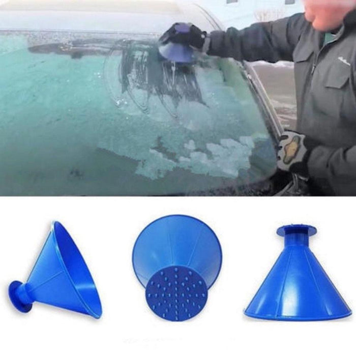 Magical Car Ice Scraper